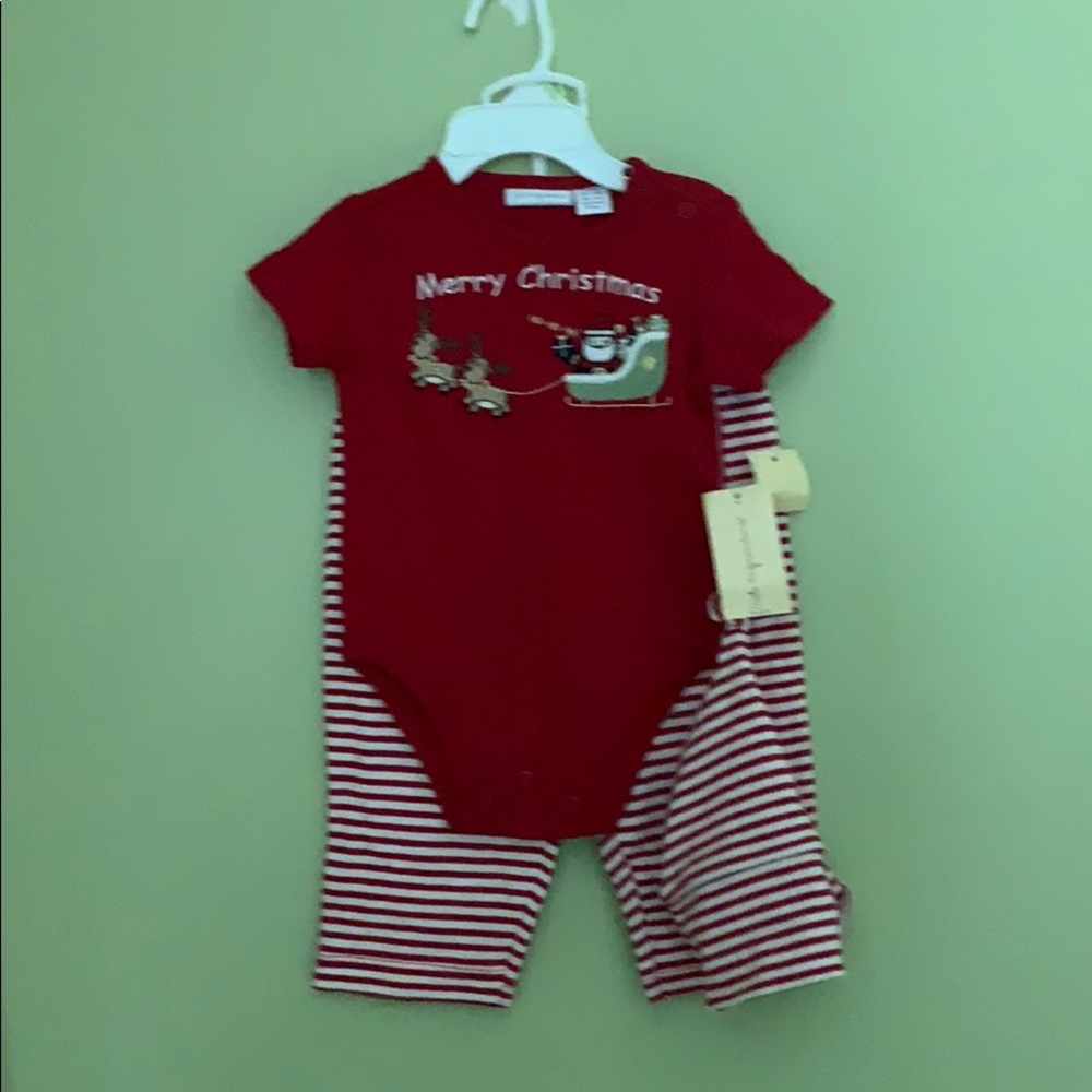 Christmas babies garments